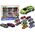 LeanToys Zestaw Samochodzików Resoraki Autka Sportowe Wyścigowe 1:64 10 szt. 13676105 5905991008736