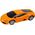 LeanToys Auto R/C Lamborghini Huracan 1:24 Rastar Pomarańczowy 13676118 5905991009306