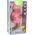 LeanToys Lalka Bobas w Różowym Ubranku Czapeczka Smoczek Kołderka 13676119 5905991009283