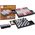 LeanToys Zestaw Gier 3w1 Plansza Magnetyczna Szachy Warcaby Backgammon 13676144 5905991009665