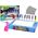 LeanToys Zestaw Kreatywny Dmuchane Flamastry Pisaki Dinozaury 13676157 5905991009863