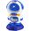 LeanToys Gra Zręcznościowa Strzelanie Do Astronauty 2 Pistolety Kulki Strzałki 13676204 5905991011002