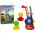 LeanToys Zestaw Do Mini-Golfa Wózek na Kółkach 4 Kije Piłeczki 13676212 5905991011057