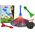 LeanToys Zestaw Do Gry Regulowana Wyrzutnia Rakiet Dinozaury Wulkan 13676216 5905991011088