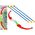 LeanToys Zestaw Łuczniczy Łuk Strzały Z Przyssawkami 3 Sztuki 13676230 5905991012795