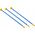 LeanToys Zestaw Łuczniczy Łuk Strzały Z Przyssawkami 3 Sztuki 13676230 5905991012795