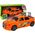 LeanToys Auto Sportowe Wyścigowe 1:16 Pomarańczowy Dźwięk 13676244 5905991012986