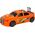 LeanToys Auto Sportowe Wyścigowe 1:16 Pomarańczowy Dźwięk 13676244 5905991012986