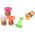 LeanToys Zestaw Kreatywny Ciastolina Ludziki Salon Fryzjerski Akcesoria 13676300 5905991015024