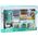 LeanToys Zestaw Do Zabawy Łazienka 4w1 Prysznic Toaleta Pralka Akcesoria 13676322 5905991014836