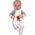 LeanToys Lalka Bobas Ze Smoczkiem Kocyk Body Akcesoria Zestaw 35 cm 13676329 5905991015345