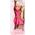 LeanToys Lalka Różowa Sukienka Kucyki Blond Włosy Duża Laleczka 46cm 13676338 5905991015253