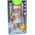 LeanToys Lalka Bobas w Biało-Niebieskim Ubranku Czapeczka Smoczek Śliniaczek Kołderka 13676358 5905991015376