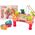LeanToys Gra Zręcznościowa Łowienie Rybek Stoliczek Różowy 13676382 5905991015796