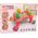 LeanToys Gra Zręcznościowa Łowienie Rybek Stoliczek Różowy 13676382 5905991015796