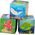 LeanToys Magiczna Kostka Układanka Edukacyjna Zwierzęta Morskie Puzzle Gra Logiczna 13676390 5905991016083