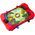 LeanToys Gra Zręcznościowa Mini Gra Dinozaur Piłka Czerwona 13676418 5905991016458
