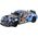 LeanToys Autko Zdalnie Sterowane RC 1:18 Gumowe Koła Drift Niebieski 13676453 5905991017172