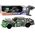 LeanToys Autko Zdalnie Sterowane RC 1:16 Gumowe Koła Drift Zielone 13676464 5905991017240