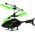 LeanToys Helikopter Zdalnie Sterowany RC Żyroskop Zielony 13676508 5905991017868