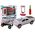 LeanToys Zestaw Nowoczesne Auto z Quadem Do Rozkręcania DIY Siwy 13676548 5905991018537