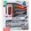 LeanToys Zestaw Nowoczesne Auto z Quadem Do Rozkręcania DIY Siwy 13676548 5905991018537
