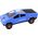 LeanToys Zestaw Nowoczesne Auto z Helikopterem i Lawetą Do Rozkręcania DIY Niebieski 13676558 5905991018506