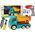 LeanToys Ciężarówka Wywrotka Kreskówkowa Do Skręcania DIY Turkusowa 13676581 5905991018858