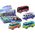 LeanToys Camper Bus 1:32 Metalowy Światła Dźwięki Napęd Otwierane Drzwi 13676646 5905991019480