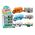 LeanToys Autko Terenowe Z Łodzią Lub Kamperem Napęd Metalowe 13676656 5905991019572