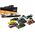 LeanToys Autko Samochód Wyścigowy Resorak Metalowy 1:64 13676672 5905991019756