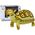 Figurka LeanToys Figurka Kolekcjonerska Żółw Gad  Jansożółty Brązowy B 13676698 5905991020592