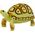 Figurka LeanToys Figurka Kolekcjonerska Żółw Gad  Jansożółty Brązowy B 13676698 5905991020592