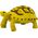 Figurka LeanToys Figurka Kolekcjonerska Żółw Gad Żółty Brązowy D 13676703 5905991020615