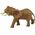 Figurka LeanToys Figurka Kolekcjonerska Słoń Afrykański Z Podniesioną Trąbą Safari 13676706 5905991020677