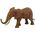 Figurka LeanToys Figurka Kolekcjonerska Słoń Afrykański Safari Brązowy 13676714 5905991020660