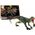 Figurka LeanToys Dinozaur Figurka Kolekcjonerska Gigantozaur Zielony 1El 13676729 5905991020943