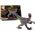 Figurka LeanToys Dinozaur Figurka Kolekcjonerska Velocitaptor Siwy 1El 13676731 5905991020929