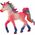 Figurka LeanToys Figurka Kolekcjonerska Mały Jednorożec Różowy 8 CM 13676741 5905991020837