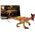 Figurka LeanToys Figurka Kolekcjonerska Dinozaur Dilofozaur Czerwony 1 El 13676745 5905991020905