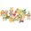 LeanToys Zestaw Magnesy Drewniane Postacie W Przebraniach Kolorowe 20 Sztuk 13676809 5905991021810
