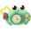 LeanToys Krab Aparat Grzechotka Projektor Na Baterie Dźwięki Zielony 13676812 5905991021995