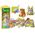 LeanToys Zestaw Magnesy Drewniane Zwierzęta Kolorowe 20 Sztuk 13676817 5905991021797