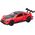 LeanToys Autko Samochód Sportowy 1:32 Napęd Frykcyjny Metalowy Czerwony 13676824 5905991022084