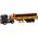 LeanToys Ciężarówka Z Drewnem Niebieska Tir Przyczepa 1:24 Bale Dźwięki Światła 13676833 5905991022114