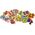 LeanToys Zestaw Magnesy Drewniane Cyfry Obrazki 20 Sztuk 13676836 5905991021865