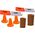 LeanToys Ciężarówka Z Przyczepą Niebieska 1:24 TIR Auto Ciężarowe Akcesoria Dźwięki 13676845 5905991022121