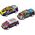 LeanToys Zestaw Resoraków W Walizce 25szt Znaki Drogowe Samochody 13676894 5905991023364