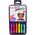 LeanToys Zestaw Kredek Do Malowania Twarzy Kolorowe 6 Sztuk 13676896 5905991023425