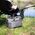Nils Extreme NC3150 TORBA TERMICZNA SZARA 27L NILS 13677663 5907695555158